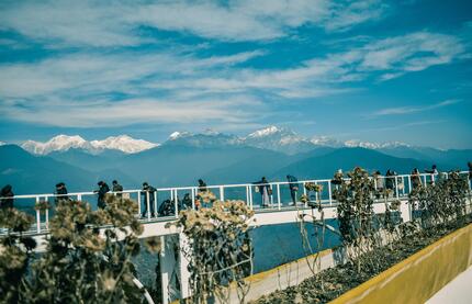 skywalk, pelling