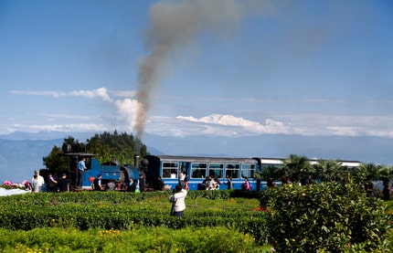 Darjeeling Toy train