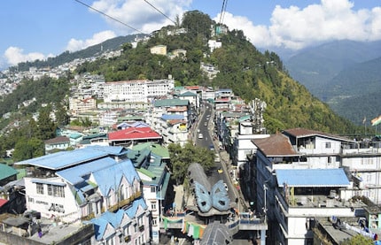 Ropeway Gangtok