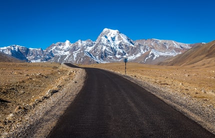 Lachen, north sikkim