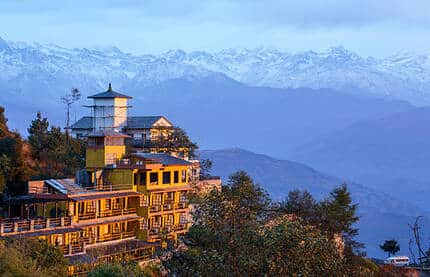 nagarkot-sunrise nepal