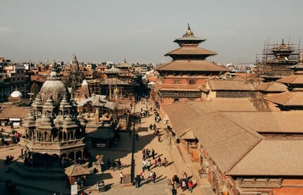 Patan-durbar-square nepal