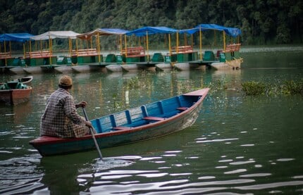 Phewa Lake Nepal