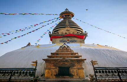 Swoyambhu-Temple nepal