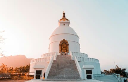 nepal world peace pagoda